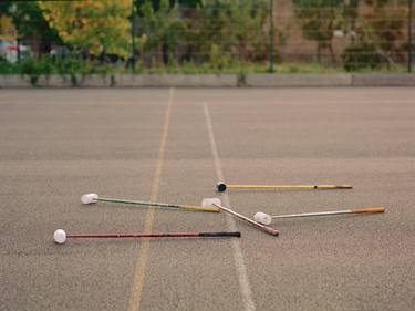 Original Abstract Sports Photography by Fergus Coyle