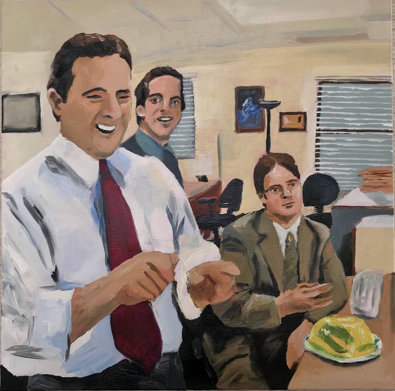 Print of Figurative People Paintings by Laurianne Donnez