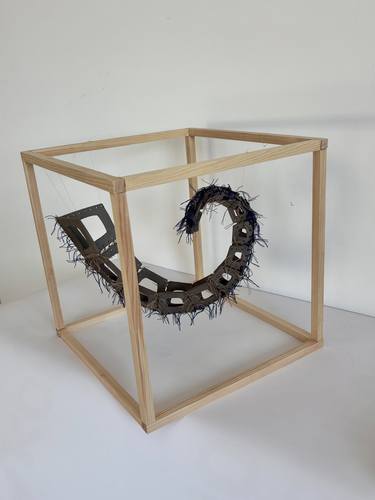 Original Contemporary Abstract Sculpture by Laurianne Donnez