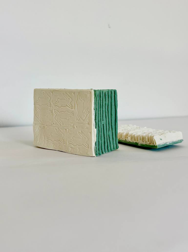 Original Contemporary Nature Sculpture by Laurianne Donnez