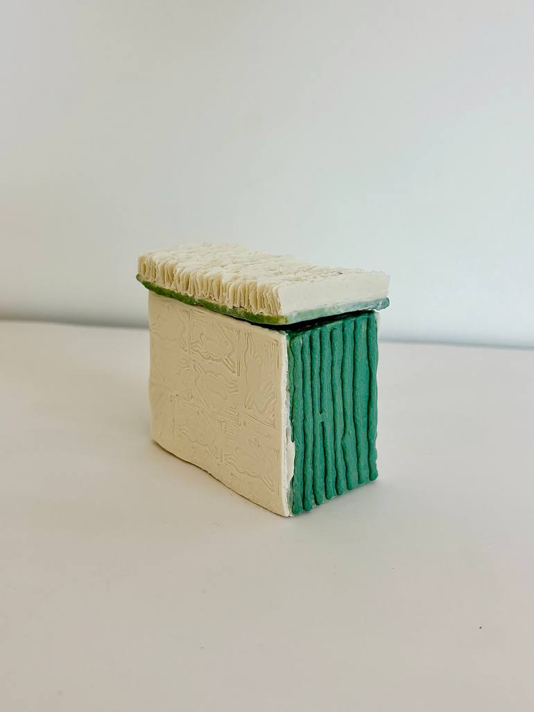 Original Contemporary Nature Sculpture by Laurianne Donnez