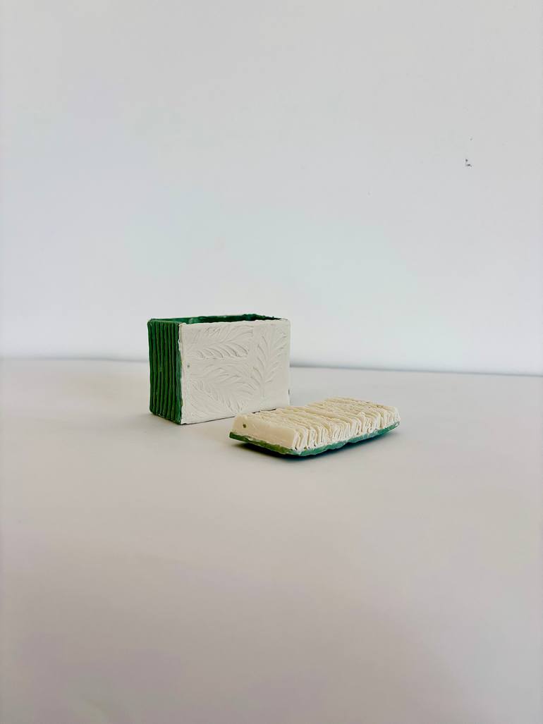 Original Contemporary Nature Sculpture by Laurianne Donnez