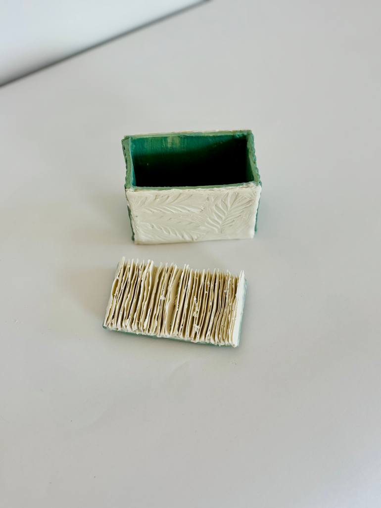 Original Contemporary Nature Sculpture by Laurianne Donnez