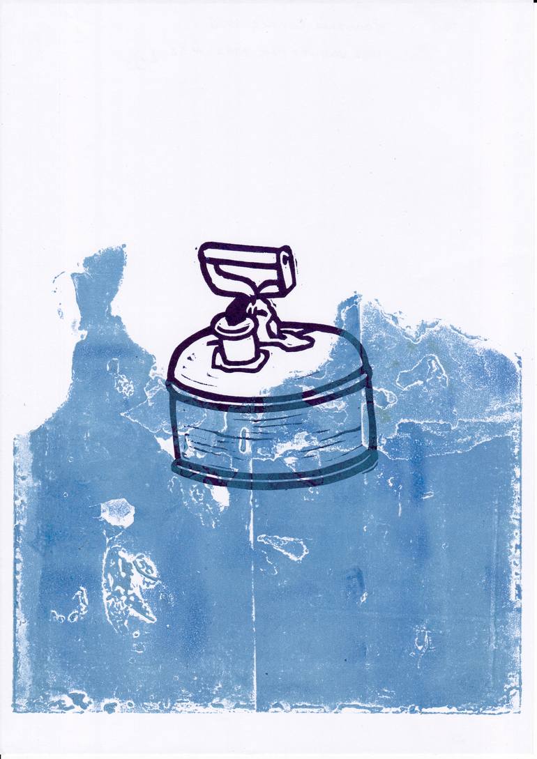 Original Other Printmaking by Laurianne Donnez | Contemporary Art on Paper | Wish you were here 32