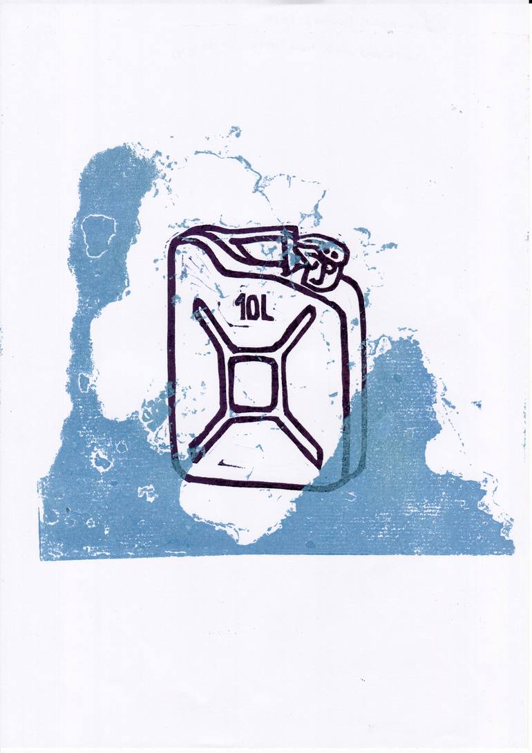 Original Other Printmaking by Laurianne Donnez | Contemporary Art on Paper | Wish you were here 30