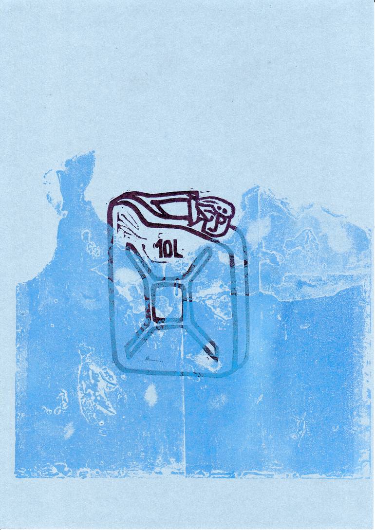 Original Other Printmaking by Laurianne Donnez | Contemporary Art on Paper | Wish you were here 29