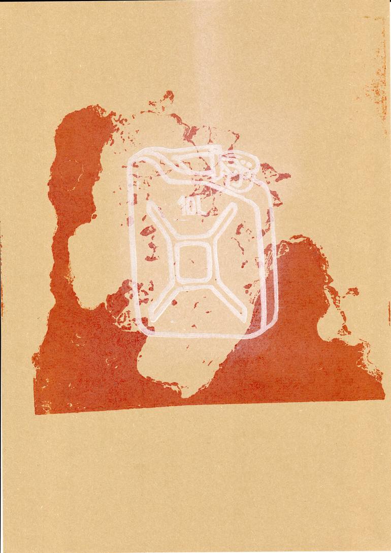 Original Other Printmaking by Laurianne Donnez | Contemporary Art on Paper | Wish you were here 28