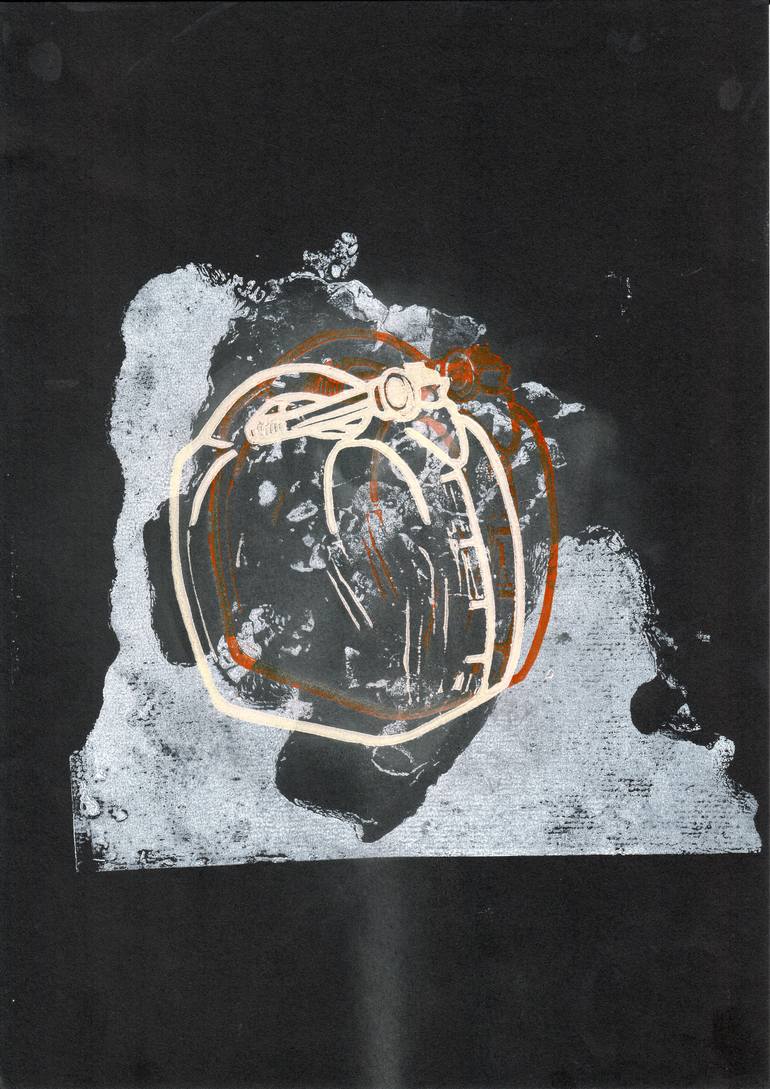 Original Other Printmaking by Laurianne Donnez | Contemporary Art on Paper | Wish you were here 25