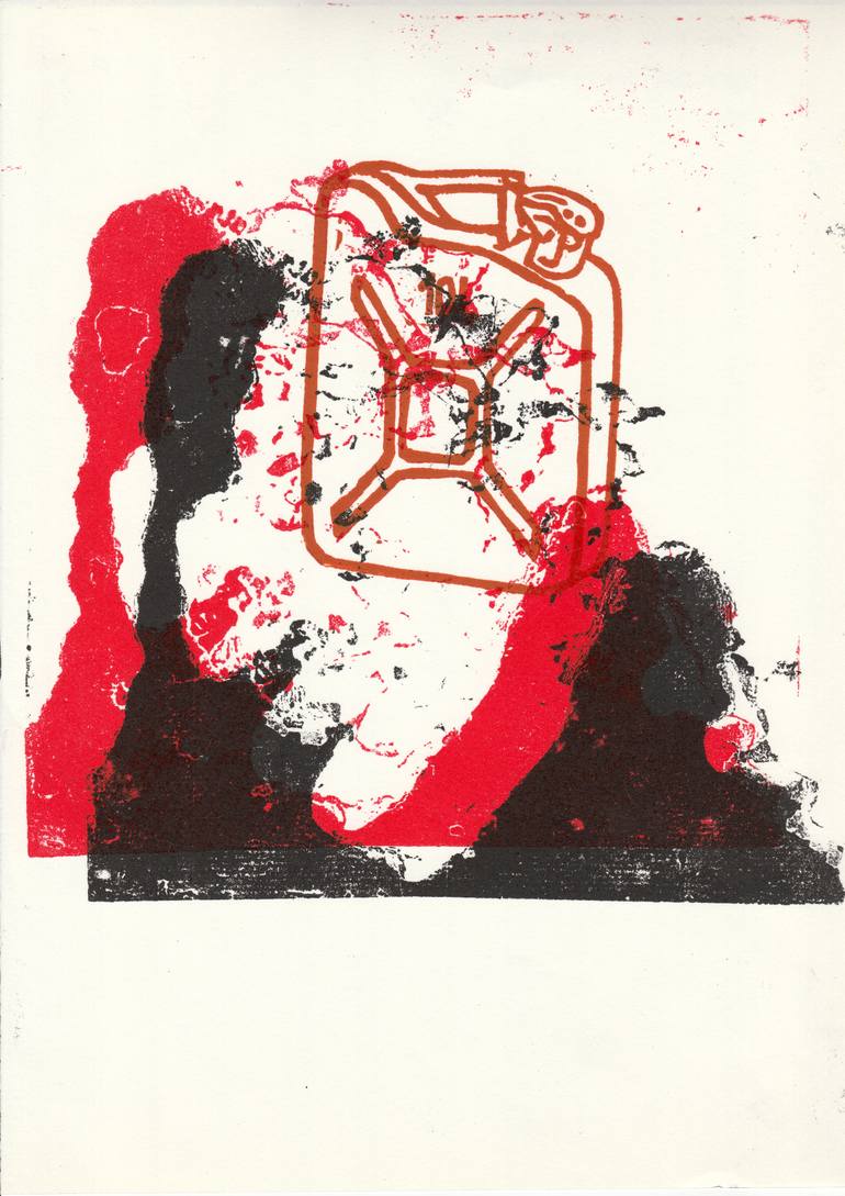 Original Other Printmaking by Laurianne Donnez | Contemporary Art on Paper | Wish you were here 21