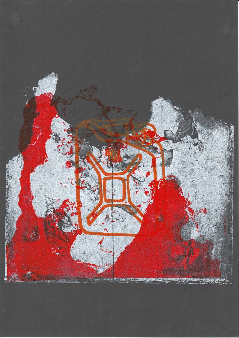 Original Other Printmaking by Laurianne Donnez | Contemporary Art on Paper | Wish you were here 19
