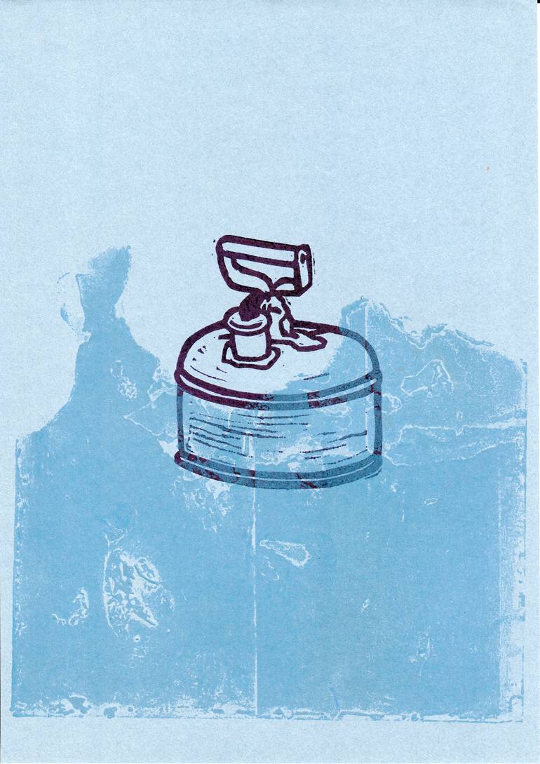 Original Other Printmaking by Laurianne Donnez | Contemporary Art on Paper | Wish you were here 17