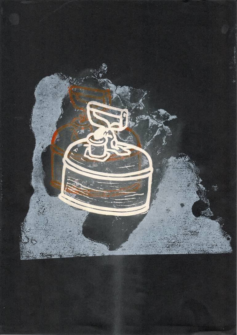 Original Other Printmaking by Laurianne Donnez | Contemporary Art on Paper | Wish you were here 13