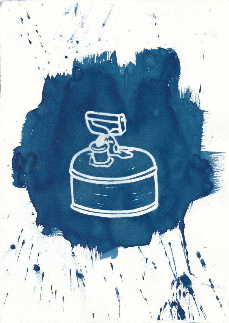 Original Other Printmaking by Laurianne Donnez | Conceptual Art on Paper | Wish you were here 9