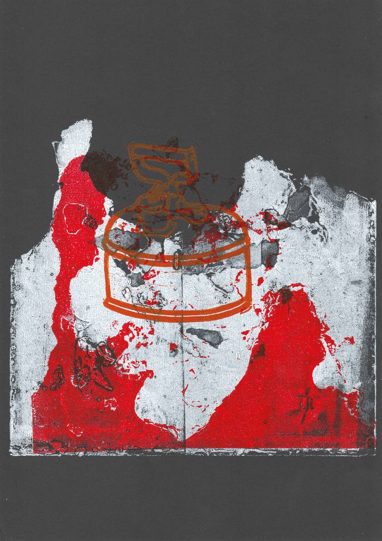Original Other Printmaking by Laurianne Donnez | Contemporary Art on Paper | Wish you were here 7