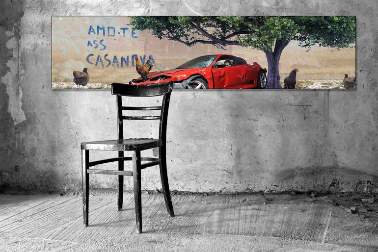 Original Conceptual Graffiti Photography by Wout Morael