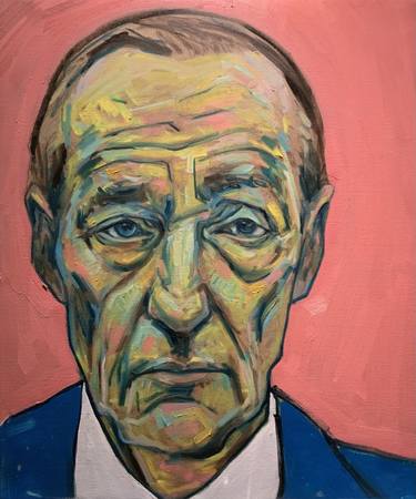 Original Portraiture Portrait Paintings by Nick Corney