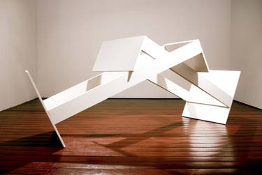 Original Abstract Sculpture by Luciano Zanette