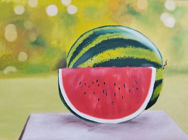 Watermelon thumb