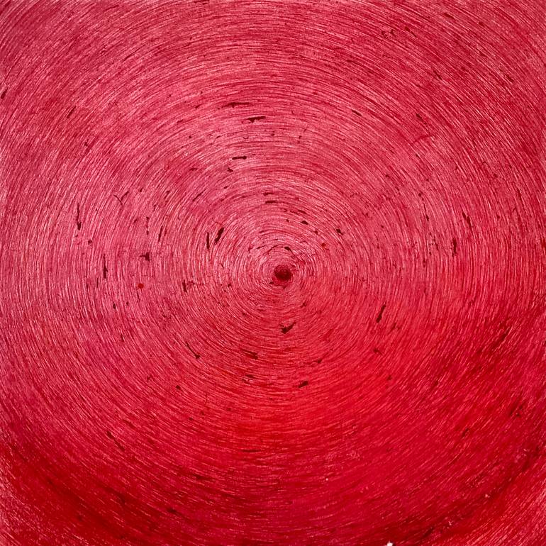 Original Conceptual Abstract Drawing by Yehor Khoruzhyi
