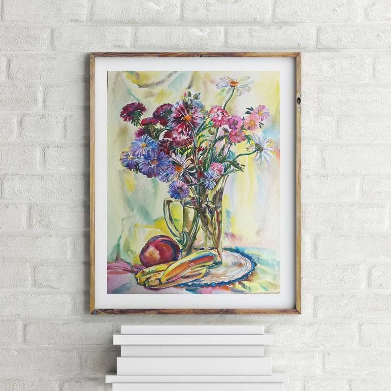 Original Contemporary Still Life Painting by Galina Hannemann