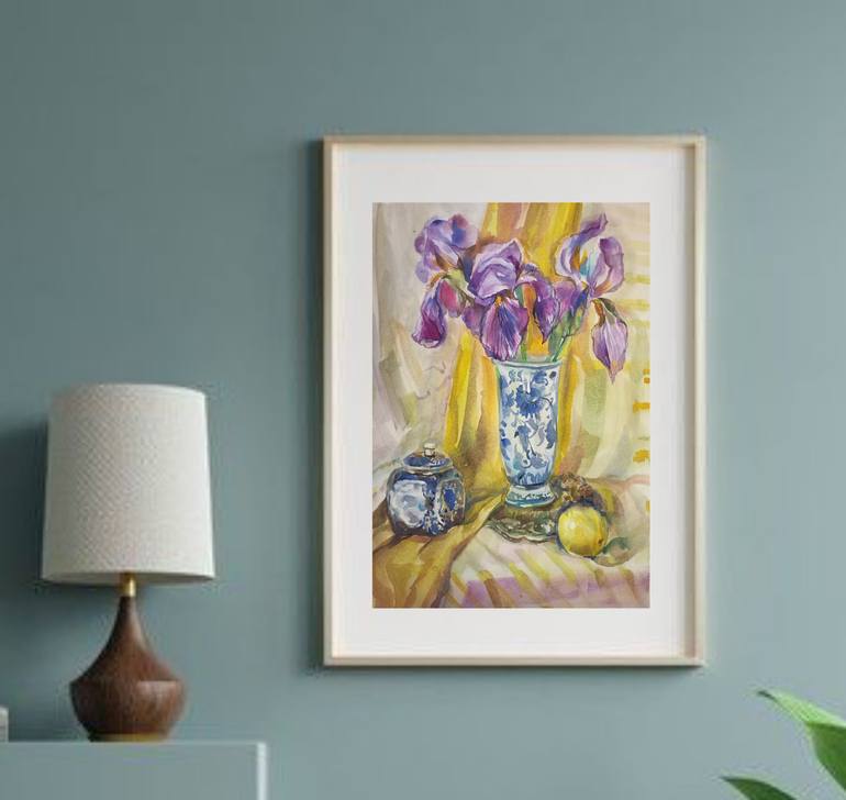 Original Still Life Painting by Galina Hannemann