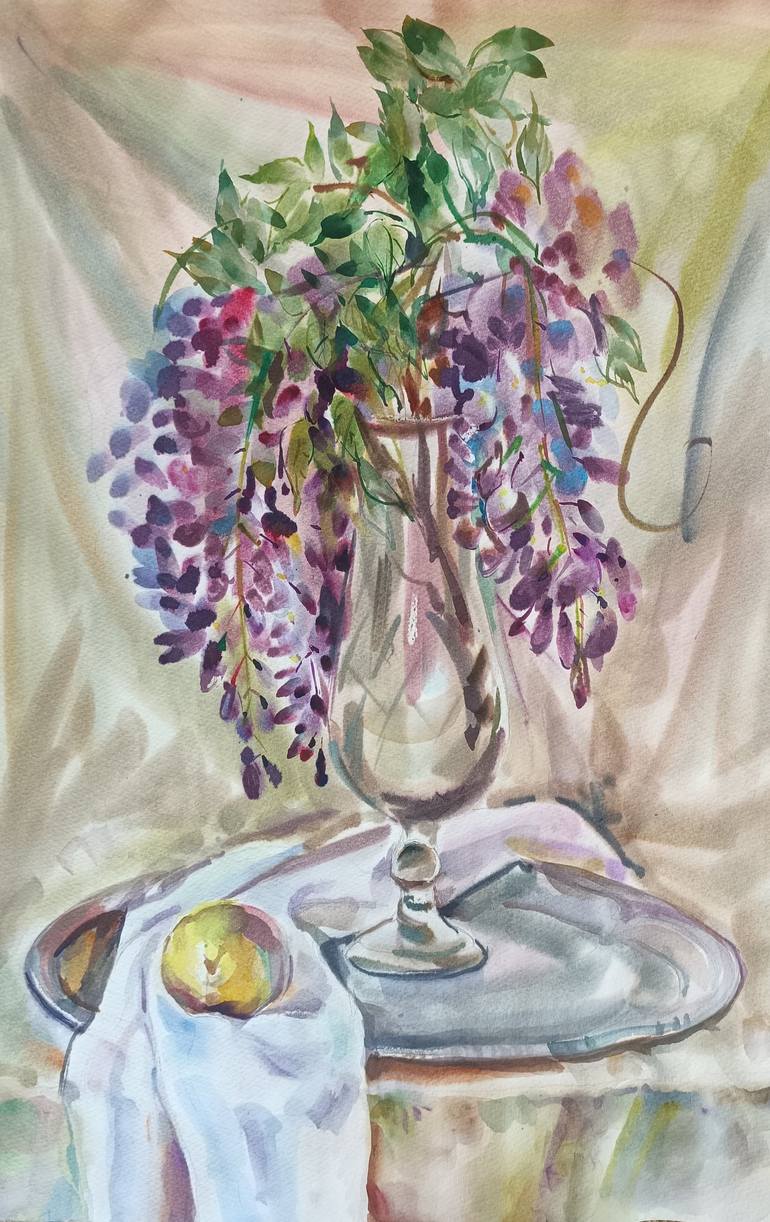 Print of Contemporary Still Life Paintings by Galina Hannemann