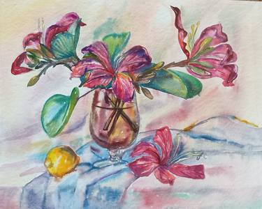 Original Still Life Paintings by Galina Hannemann