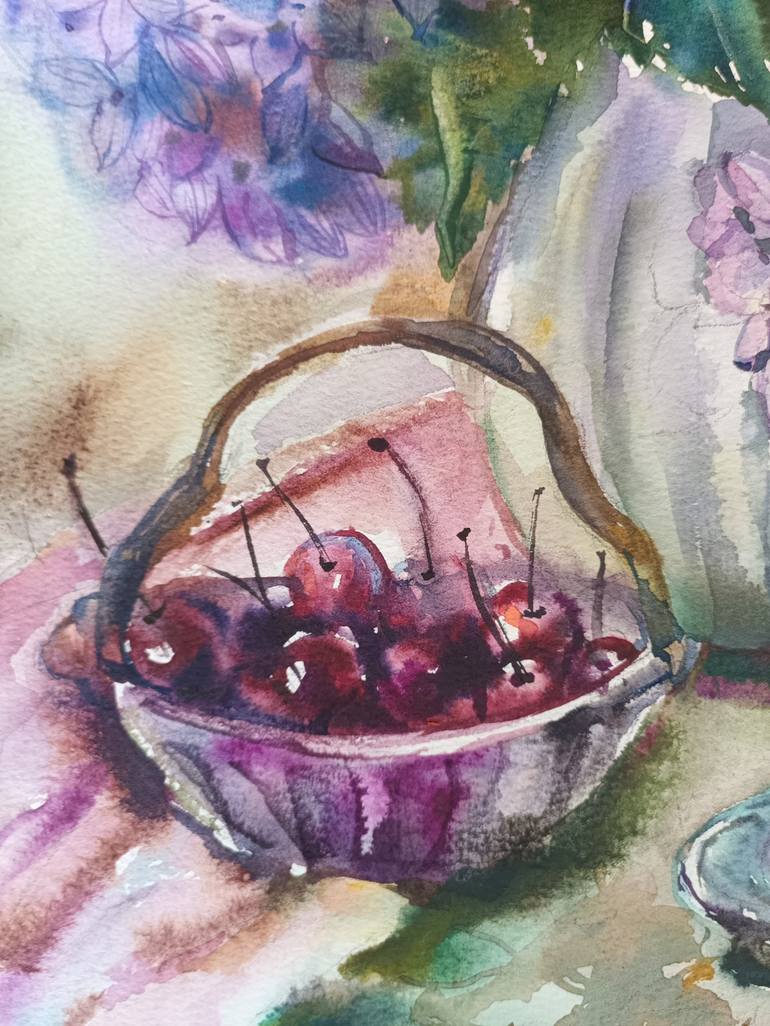 Original Still Life Painting by Galina Hannemann