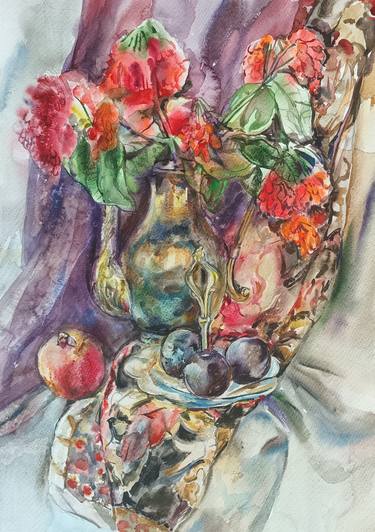 Original Still Life Paintings by Galina Hannemann