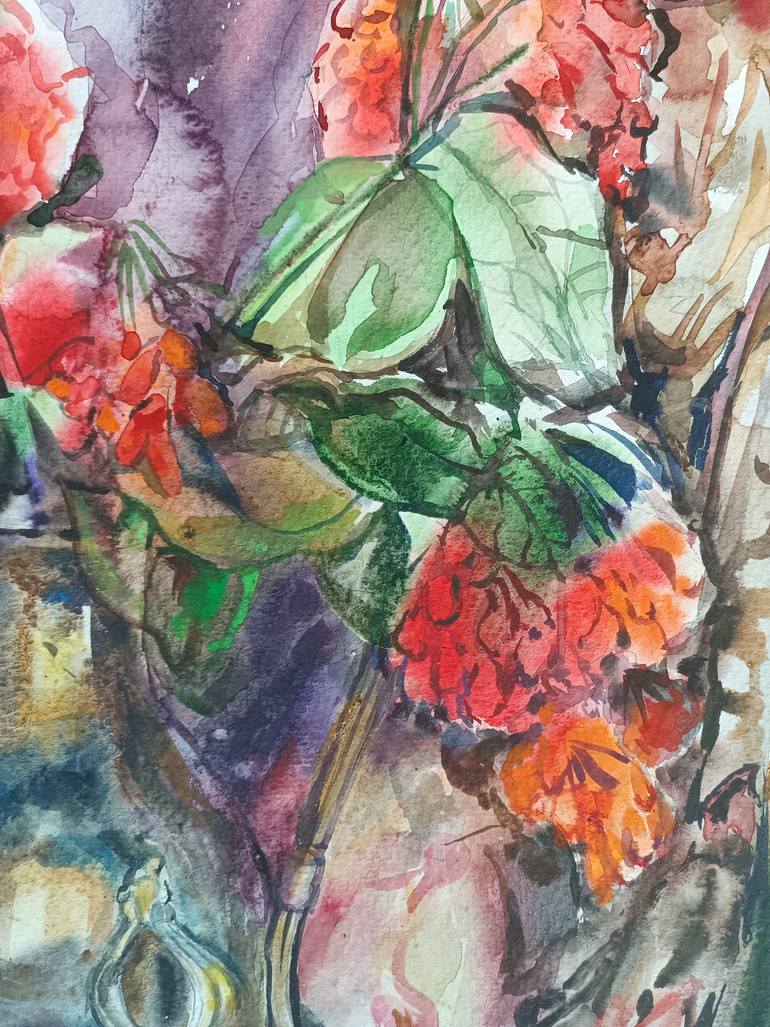 Original Contemporary Still Life Painting by Galina Hannemann