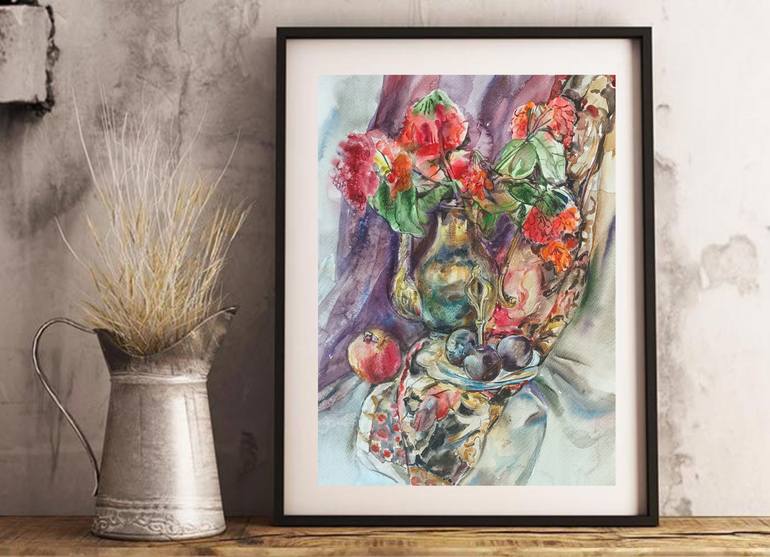 Original Contemporary Still Life Painting by Galina Hannemann