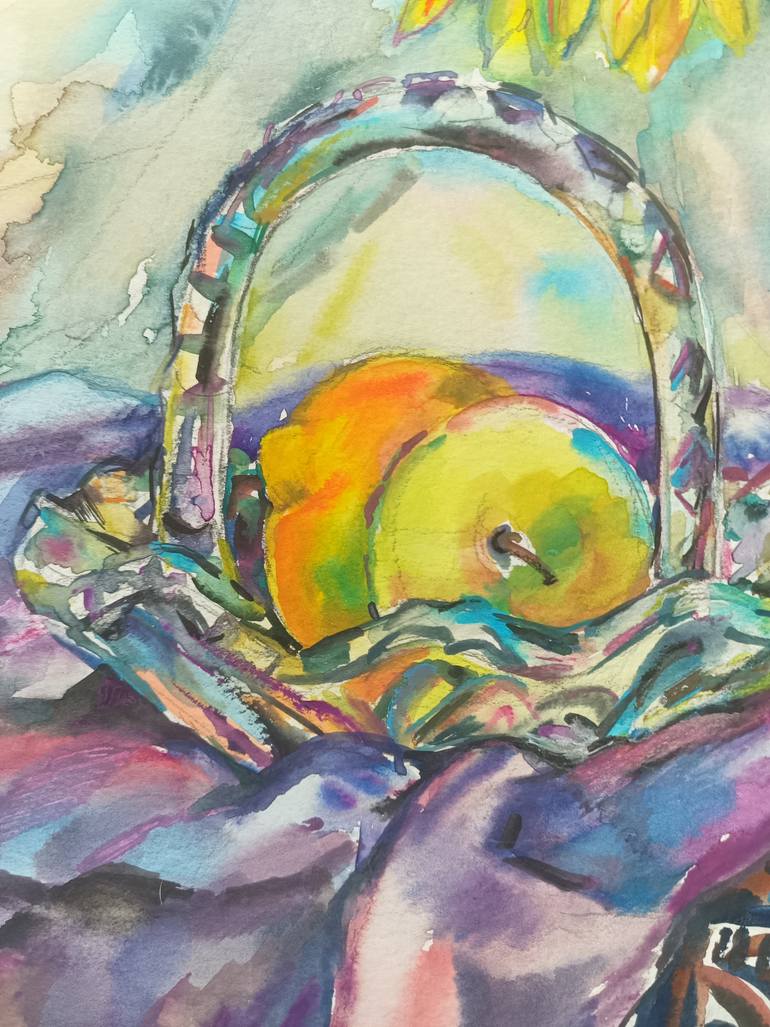Original Contemporary Still Life Painting by Galina Hannemann