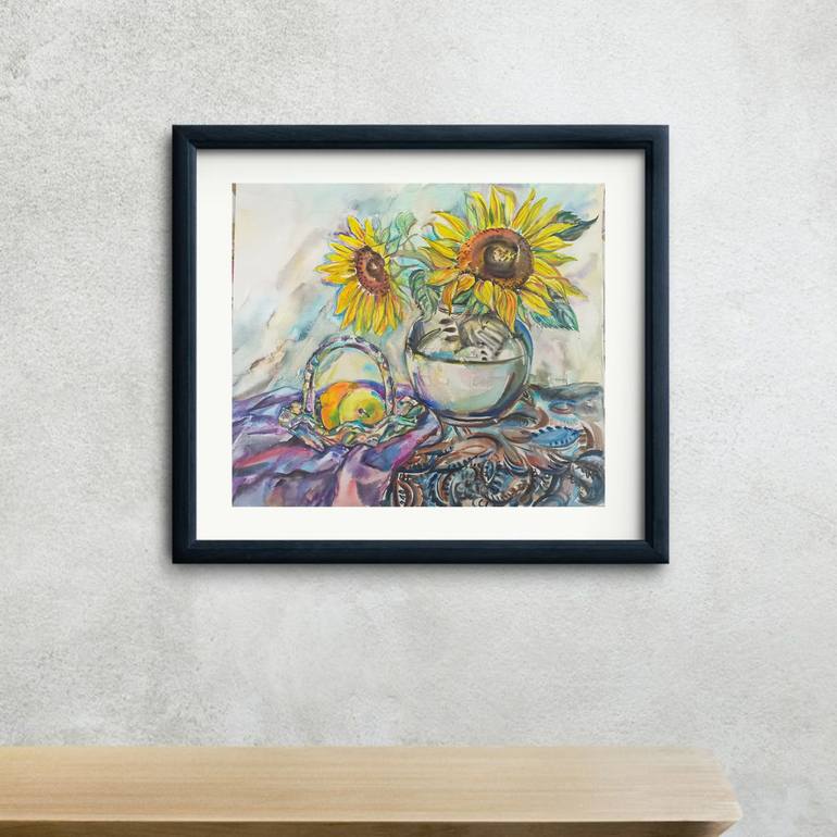 Original Contemporary Still Life Painting by Galina Hannemann