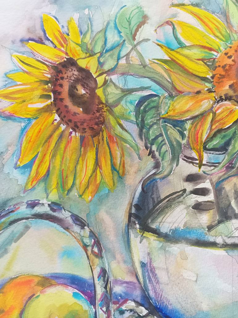 Original Contemporary Still Life Painting by Galina Hannemann