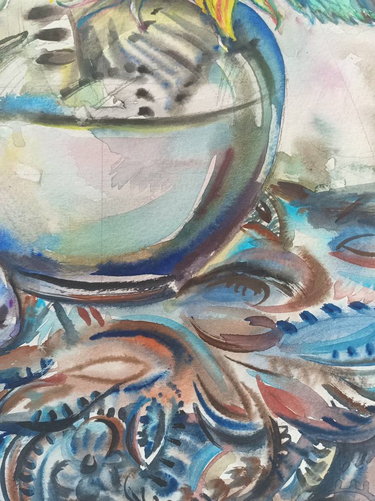 Original Contemporary Still Life Painting by Galina Hannemann