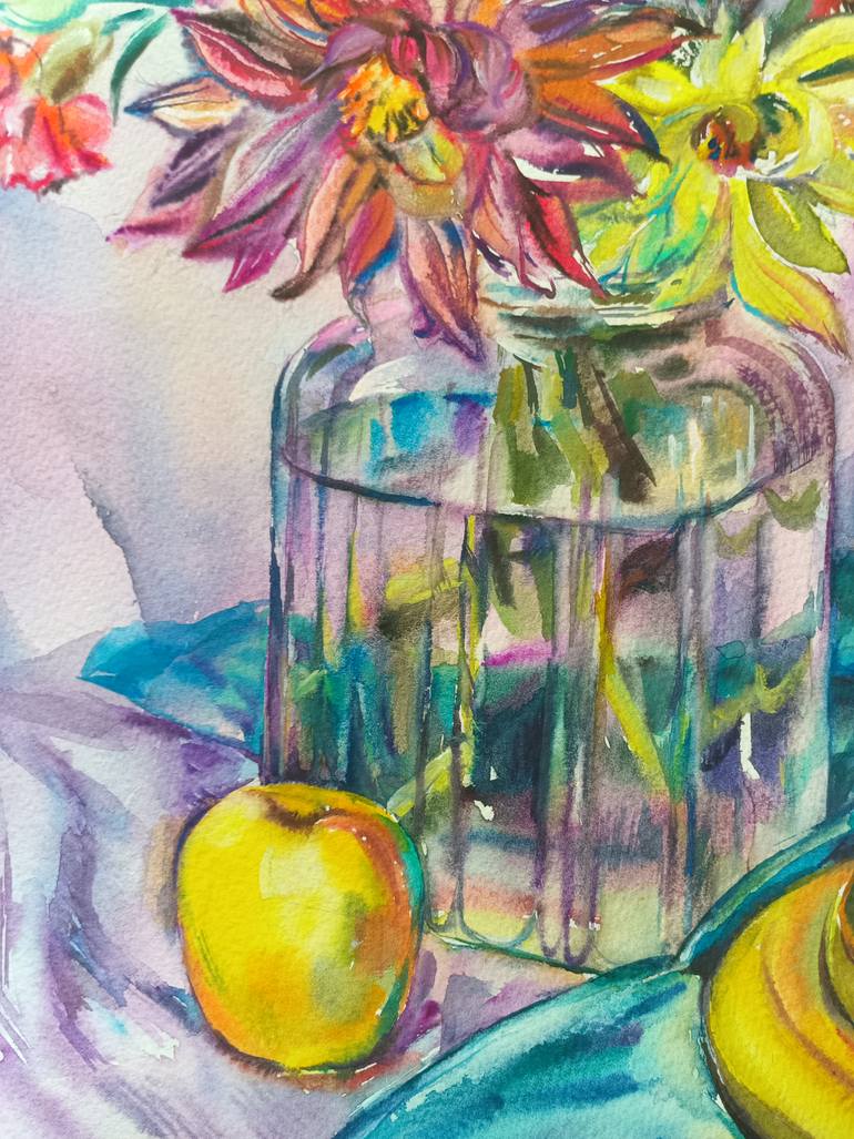 Original Contemporary Still Life Painting by Galina Hannemann