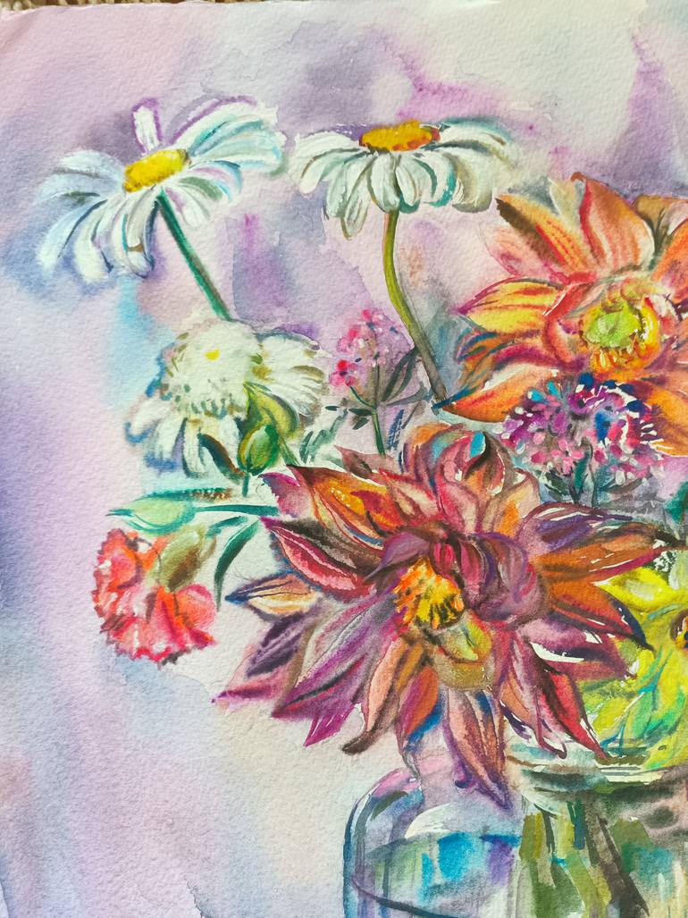 Original Contemporary Still Life Painting by Galina Hannemann