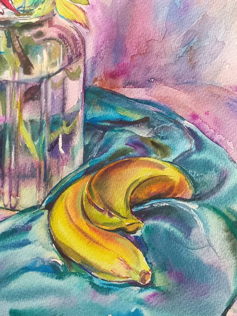 Original Contemporary Still Life Painting by Galina Hannemann