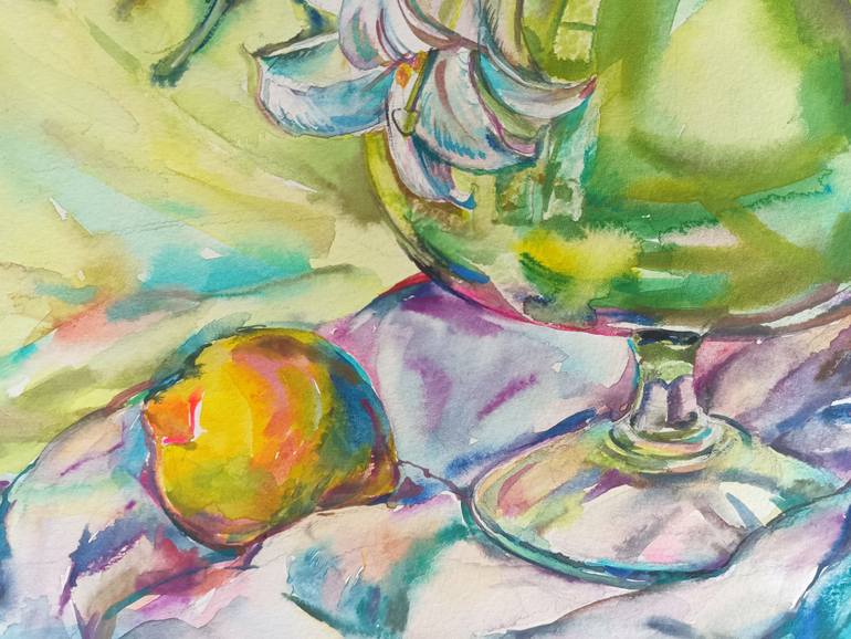 Original Still Life Painting by Galina Hannemann