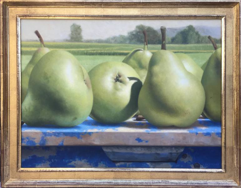 Original Realism Still Life Painting by Erik Sundgaard