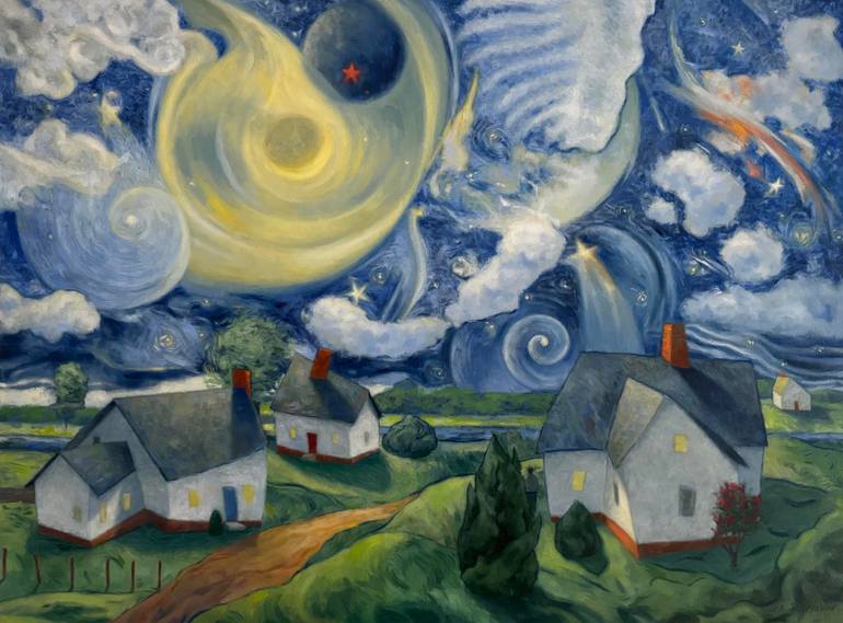 View in a Room Artwork