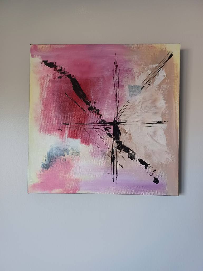 Original Abstract Painting by George Magill