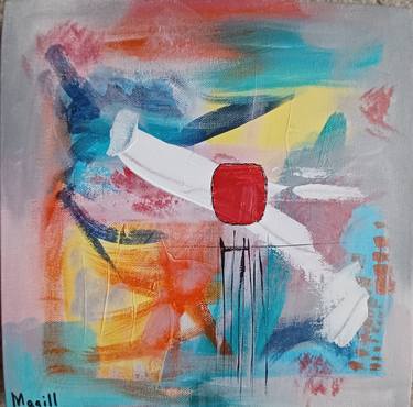 Original Abstract Paintings by George Magill