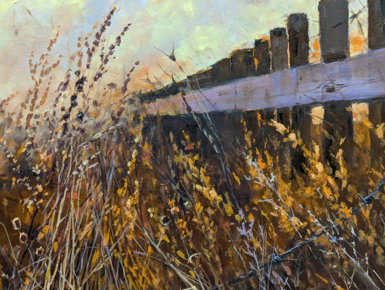Original Impressionism Landscape Painting by Olena Yushyna