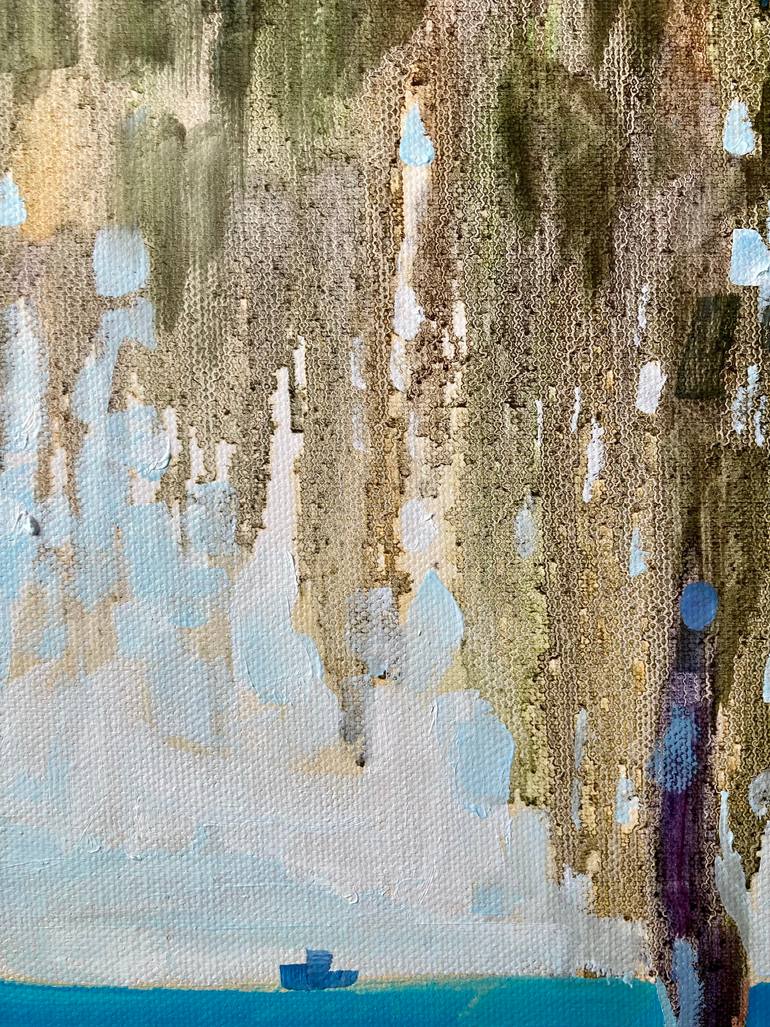 Original Impressionism Beach Painting by Yulia Prykina