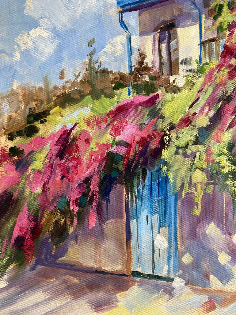 Original Impressionism Landscape Painting by Yulia Prykina