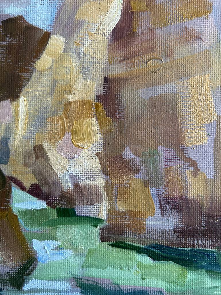 Original Impressionism Water Painting by Yulia Prykina
