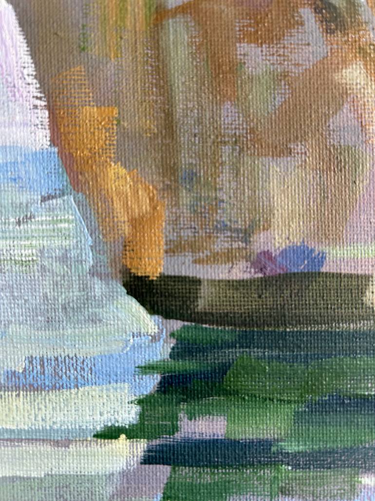 Original Impressionism Water Painting by Yulia Prykina