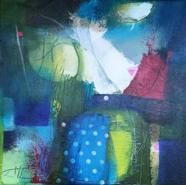 Original Abstract Paintings by Galina Abadjimarinova