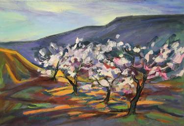 Original Landscape Paintings by Mabel Andrés